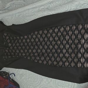 Womens Connected Apparel Black Dress Size 10